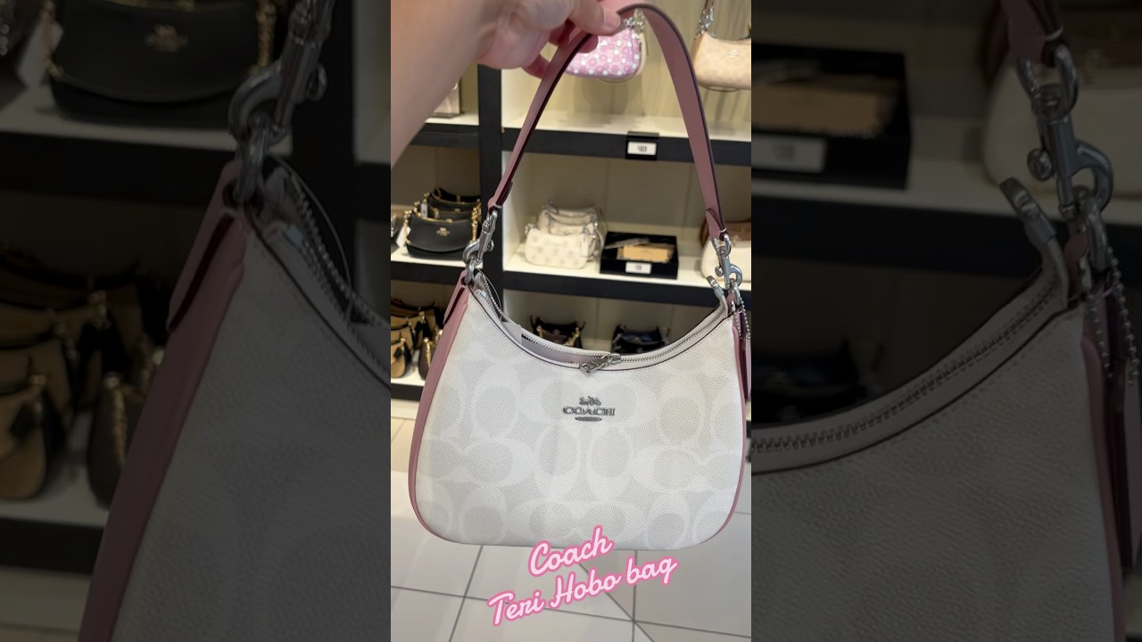 Coach Teri Hobo bag