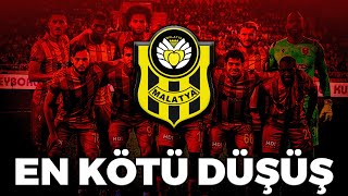 Yeni Malatyaspor Tarihin En Büyük Düşüşü Mü?