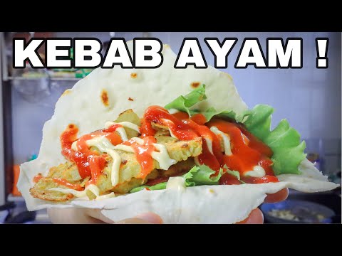Video: Kebab Ayam Rasa