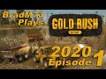 Gold Rush: The Game - Restarting in 2020 - How has the game improved?  Episode 1