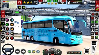 pts Bus Driving Game 2025 Indonesia Bus Simulator  Public Transportation Android Gameplay screenshot 5