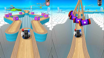 Going Balls - All Levels Gameplay Android, iOS #26 ( Level 600 - 607 )