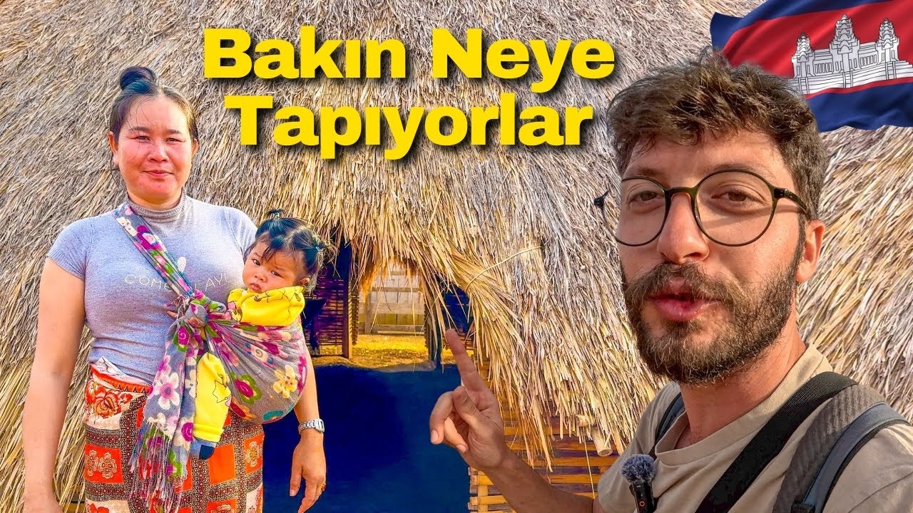Интересная деревенская жизнь в Камбодже (народ бунонг) | 🇰🇭