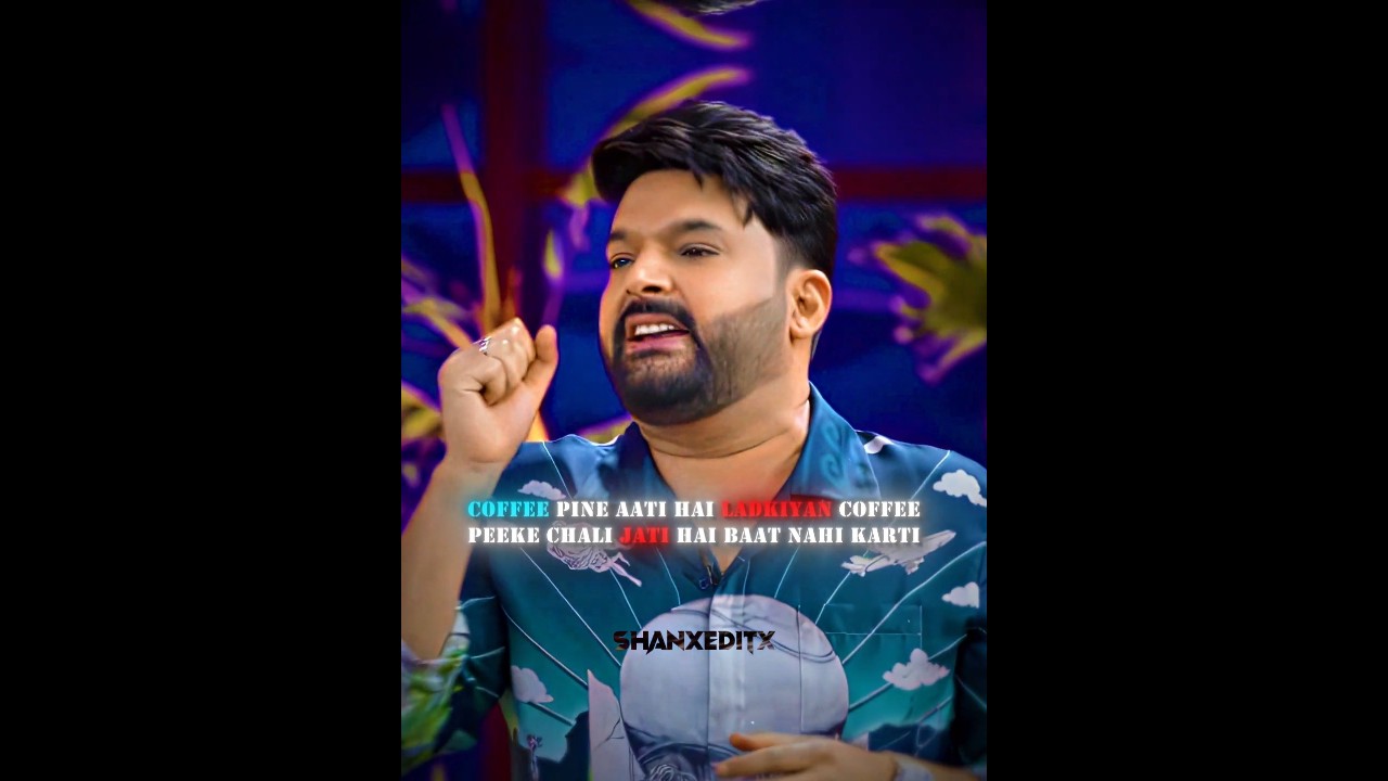 How sweet kapil roasted her ☠️😂 || 