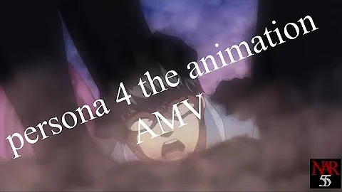 Persona 4: The Animation AMV Breaking Benjamin ( ashes of eden )