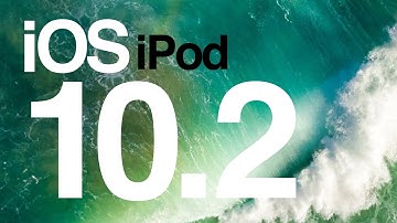 How to update to iOS 10.2 – iPod touch