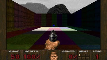 OptiDoom 3DO - RGB test