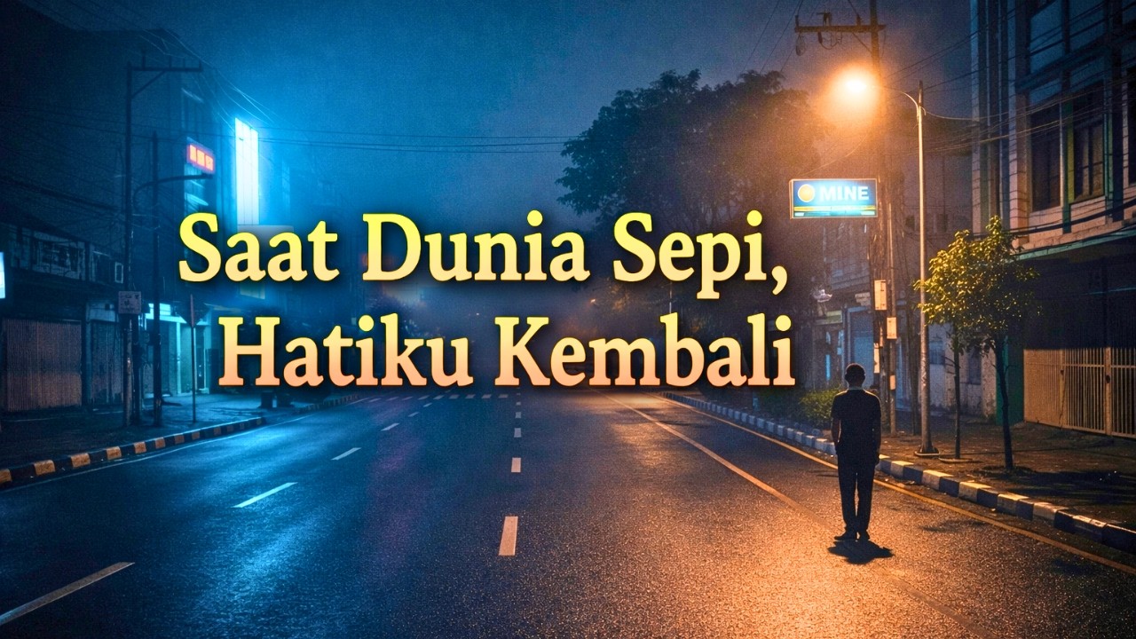 SAAT DUNIA SEPI,HATIKU KEMBALI | LAGU RELIGI | LAGU SLOW