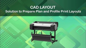 Plan and Profile Drawings Preparation Software - Road, Rail, Canal & Alignments