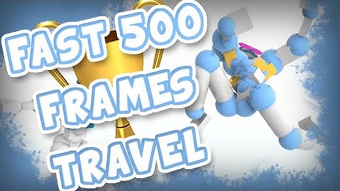 [BEATEN] Farthest Distance Travelled in 500 Frames - Pusga (Toribash)