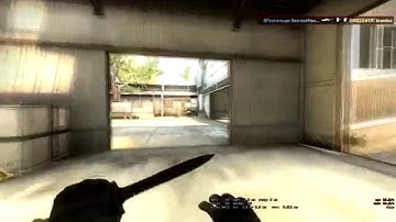 CsGo - Cache AWP WallBang HeadShot