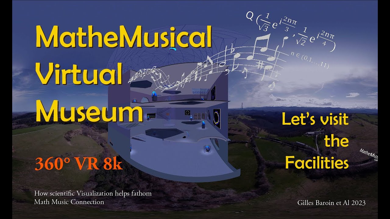 MatheMusical Virtual Museum : Overview of the Facilities