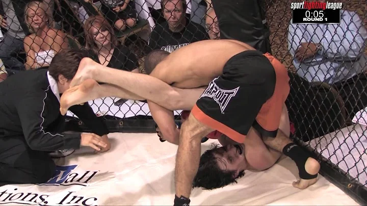 SFL - Amateur Series - 6/15/12 - Ben Chesser vs De...