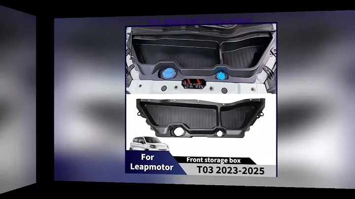 A must-have product! For Leapmotor T03 2023 2024 2025 Car Front Cabin Storage Box Body Kits Front