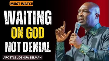God’s Preparation Season: Turning Delay into a Platform for Glory – Apostle Joshua Selman#koinonia