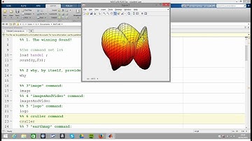 Fun Matlab Commands