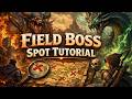 ARCHAGE WAR FIELD BOSS SPOT TUTORIAL