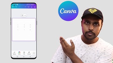 How to remove table border canva mobile | canva table remove border line