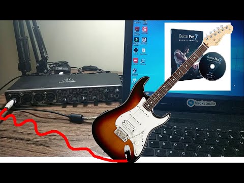 Connecting Guitar to Guitar Pro 7 Software Make Your Guitar Practice Become Easier