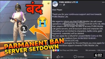 Pubg Mobile Lite Server Shutdown On 30 September 😱 | Pubg Lite Loading Problem Solution | Arunx Pro