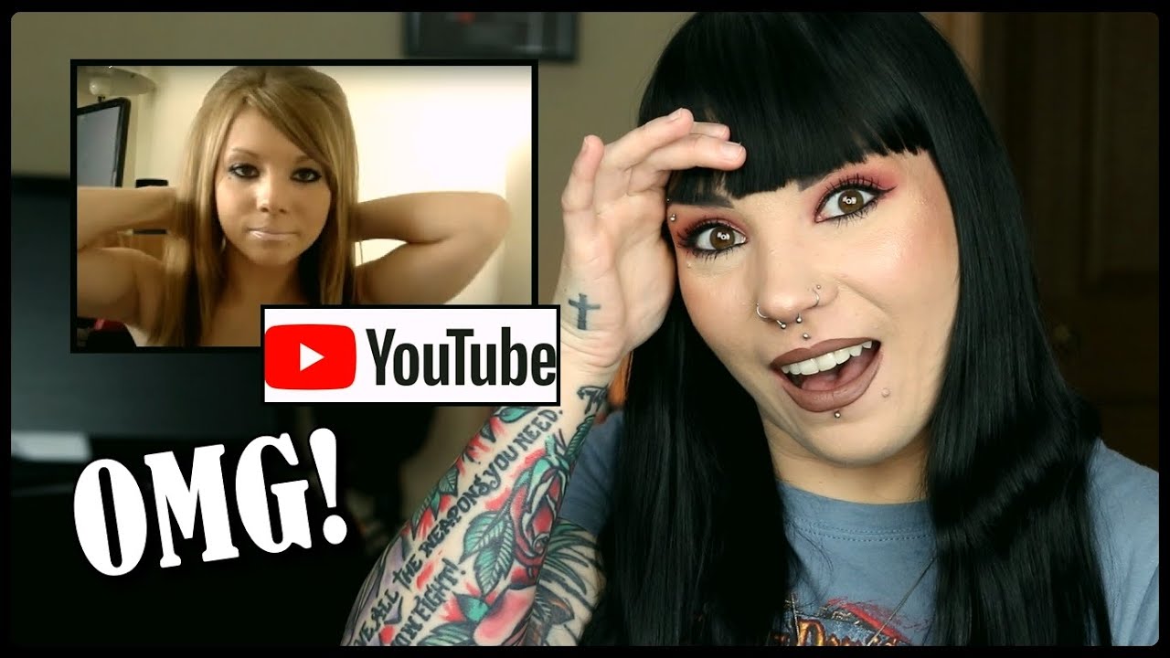 Reacting to my FIRST YouTube Video...SO CRINGE!