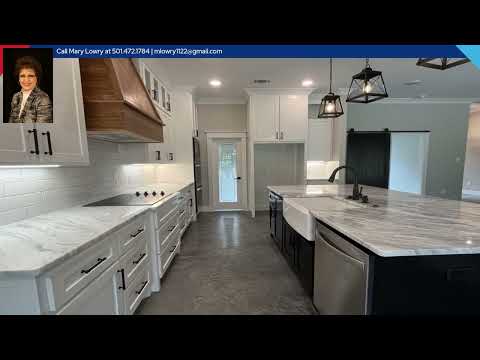 36 Church Circle, Greenbrier, AR home video tour