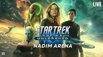 FOR THE FIRST TIME PLAYING - STAR TREK ONLINE | NADIM ARENA | LIVE