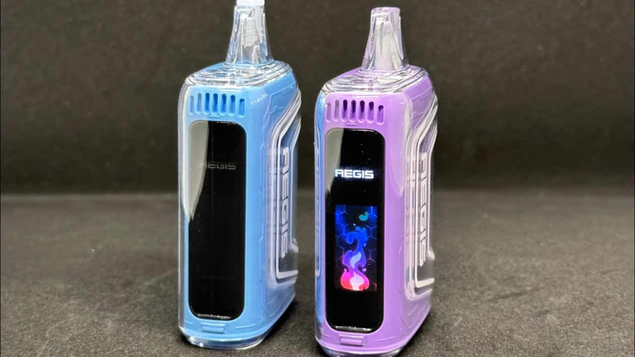 AEGIS GEEKBAR 15K PUFFS (ASMR)