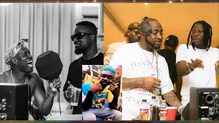 Big Collab:Sarkodie's Studio on Fire with Hits, New Tiktok Star Shasta Trends