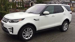 2018 Land Rover Discovery HSE - walk through and features