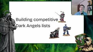 The Framework Competitive Dark Angels Players Use to Build Lists in 11th Edition