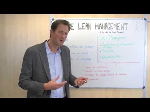 Vidéo: Qu'est-ce que le lean management ?