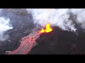 Hawaii Kilauea Volcano Eruption Lava Tube Formation LATT #4