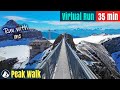 Laventure ultime de randonne au sommet  switzerland wonderland  course virtuelle 97