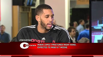 Courtside - Allen Crabbe On Making An Impact