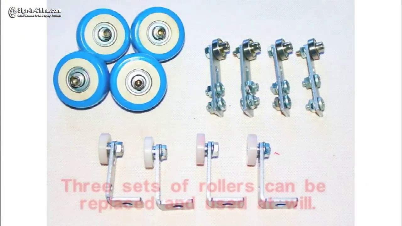 The Operation Video for Manual  Cylindrical  Screen Printing Presses