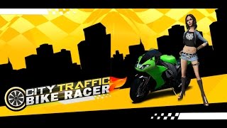 City Traffic Bike Racer - Official Trailer screenshot 3