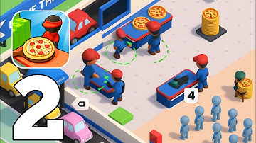 Pizza Ready :- Gameplay Walkthrough Part 2 (Android, iOS)