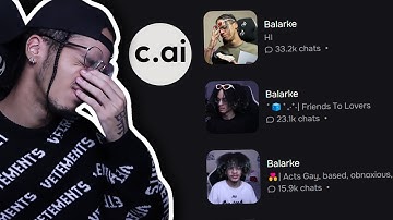 Getting 𝓯𝓻𝓮𝓪𝓴𝔂 With My Own AI Version Of Me.