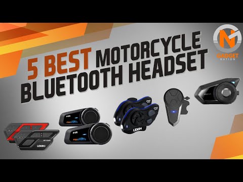 5 Best Motorcycle Bluetooth Headset 2020