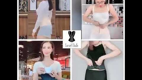 Latex Corset Chuẩn Hy Lạp Giảm Eo Cấp Tốc