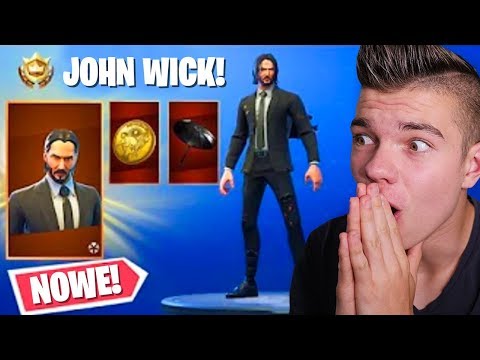 Wideo: Tryb Johna Wicka W Fortnite Jest Już Dostępny