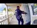 One Shot Ends Balcony Standoff After Cop Spots Suspect With Gun
