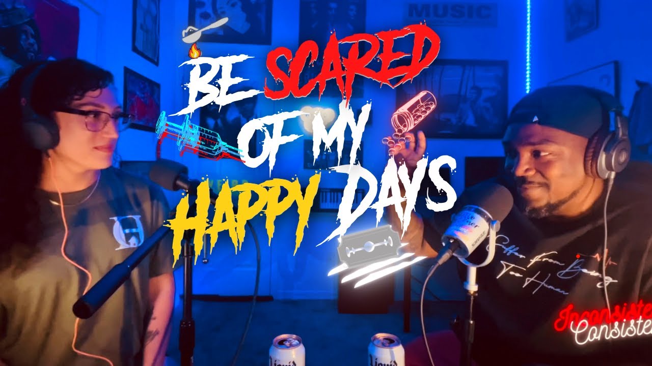 The Oxford House Stepped in BE SCARED OF MY HAPPY DAYS (PT 4