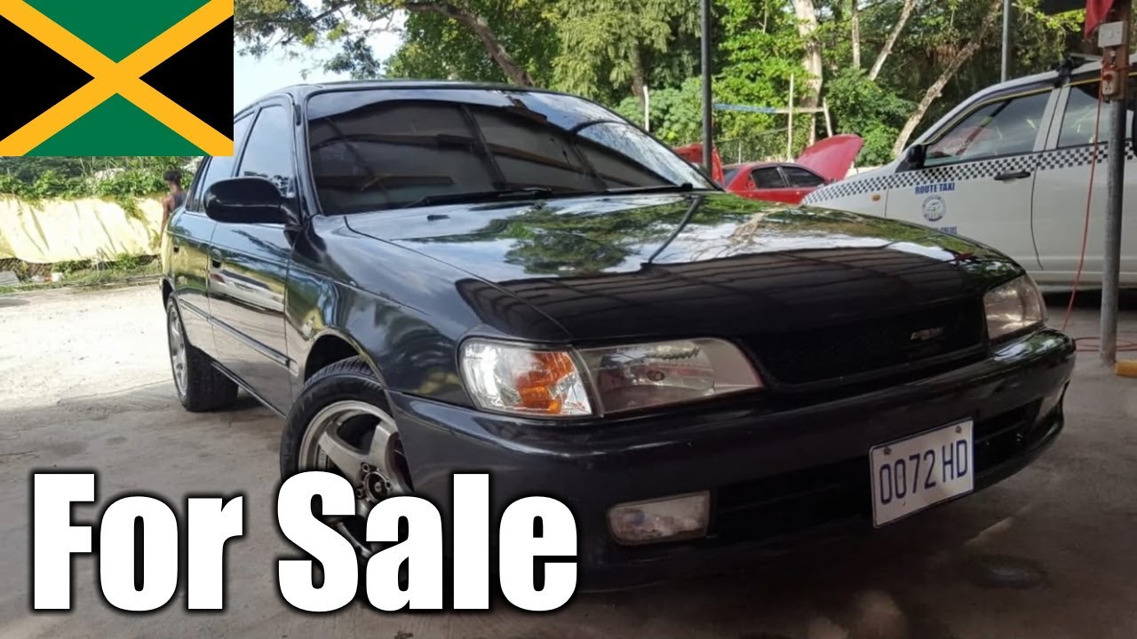 1992 Gray Toyota Corolla For Sale in Saint Ann, Jamaica