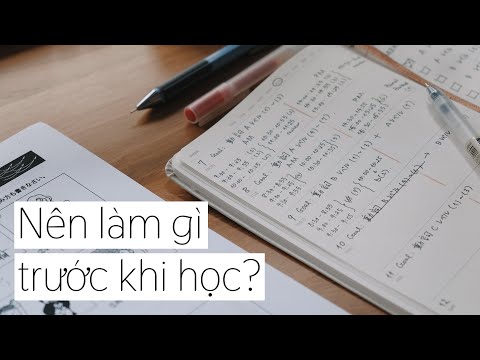 Video: Cách Tổ Chức Việc Chuẩn Bị đi Học Của Con Bạn