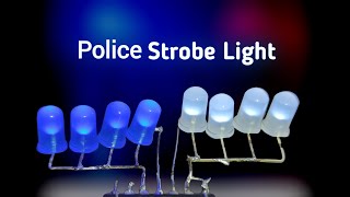 Strobe Light Using Lm324 Ic