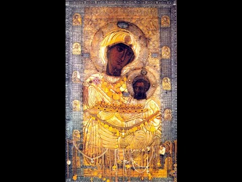 ივერიის ღვრთისმშობლის ხატი - \"ღირს არს ჭეშმარიტად\"