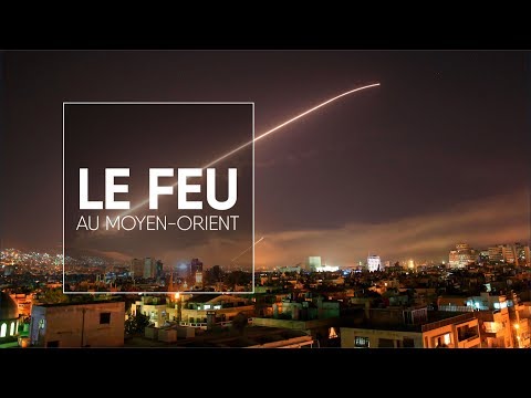 Le feu au Moyen-Orient