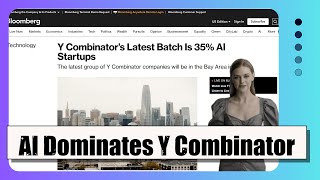 AI Takes Center Stage: Y Combinator's Latest Batch Boasts 35% AI Startups